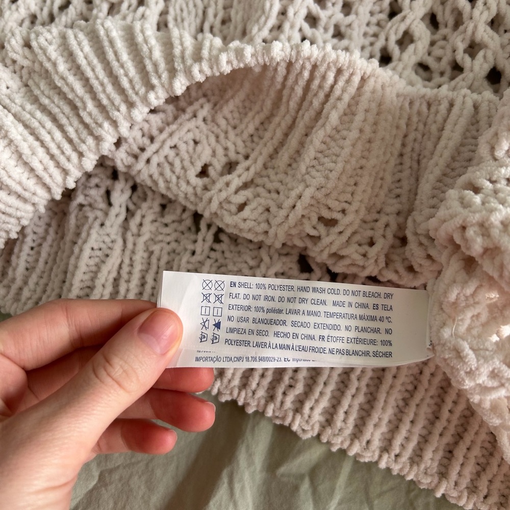 Forever 21 Cream Knit Sweater - Picture 5 of 7
